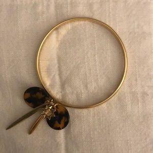 JCrew charm bracelet